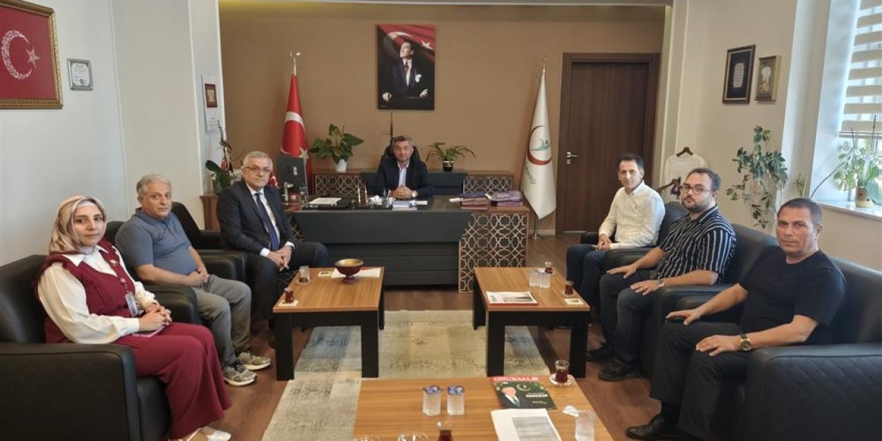 Gebze Fatih Devlet  Hastanesini Ziyaret Etti