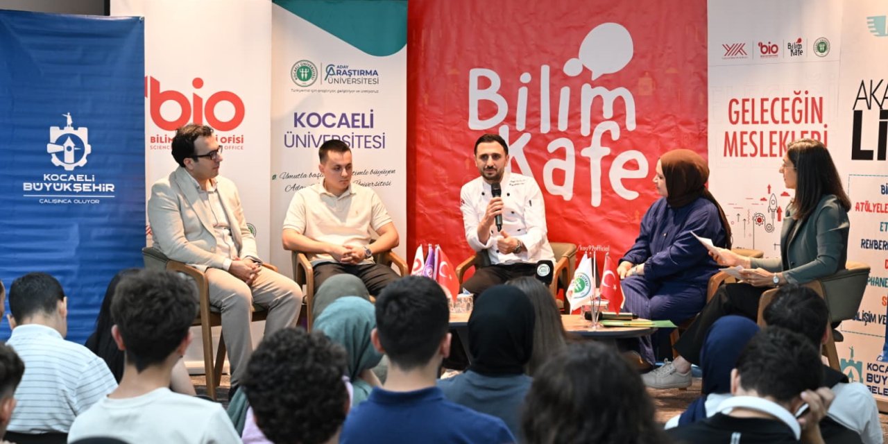 Bilim Kafe'de Gastronominin Geleceği Konuşuldu