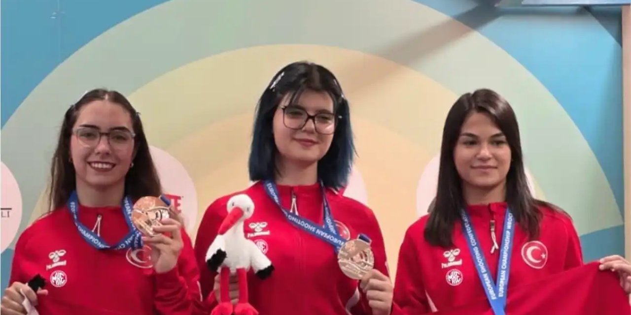 Milli sporculardan U23 Avrupa  Şampiyonası’nda bronz madalya