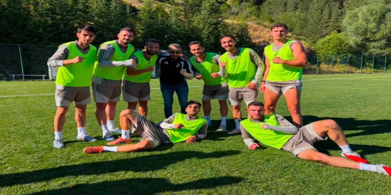 Gebzespor, ikinci etap kamp çalışmaları