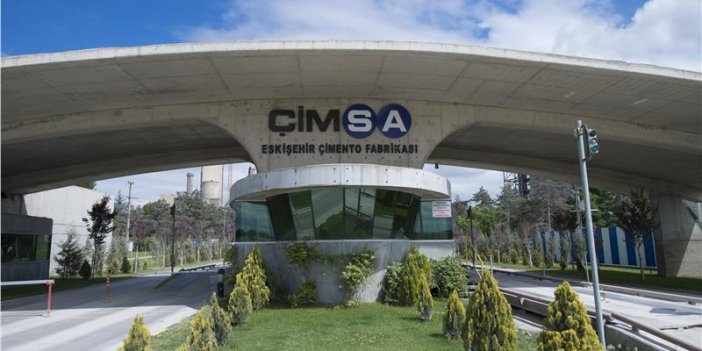 Çimsa, yılın ilk yarısında  satış geliri 25,4 milyar TL