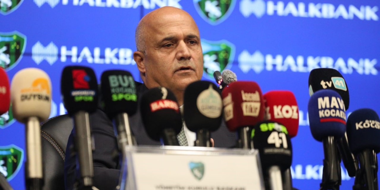 Kocaelispor Başkanı Durul: "Keita'nın bir kıza aşık olduğu için gittiği söyleniyor"