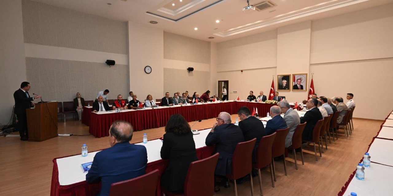 İl Göç Kurulu Koordinasyon   Toplantısı Gerçekleşti