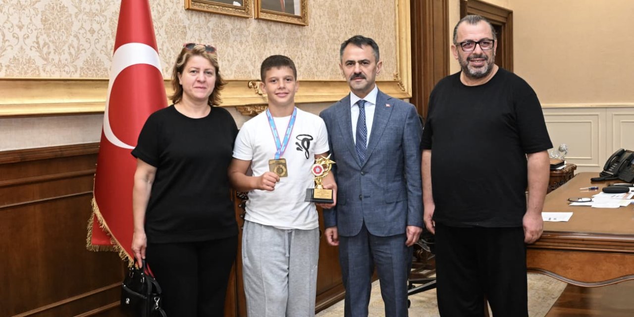 Vali İlhami Aktaş'ın Konuğu Oldu