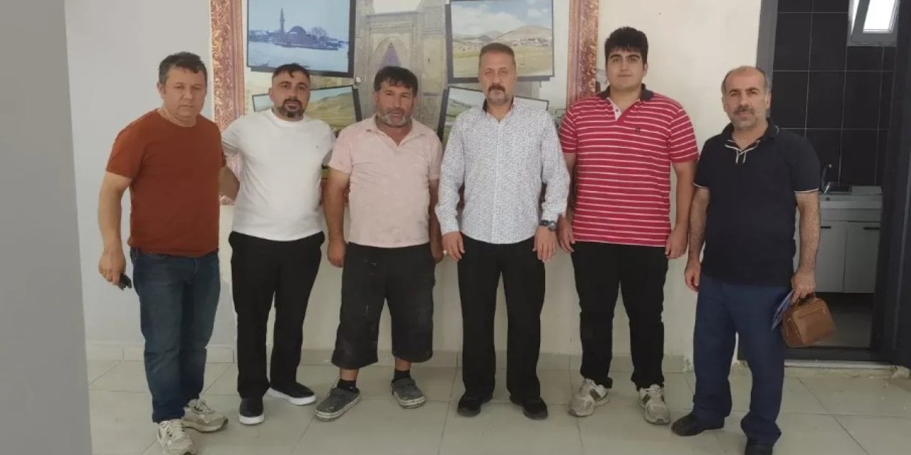 BTP Darıca'da Ziyaretlerde Bulundu