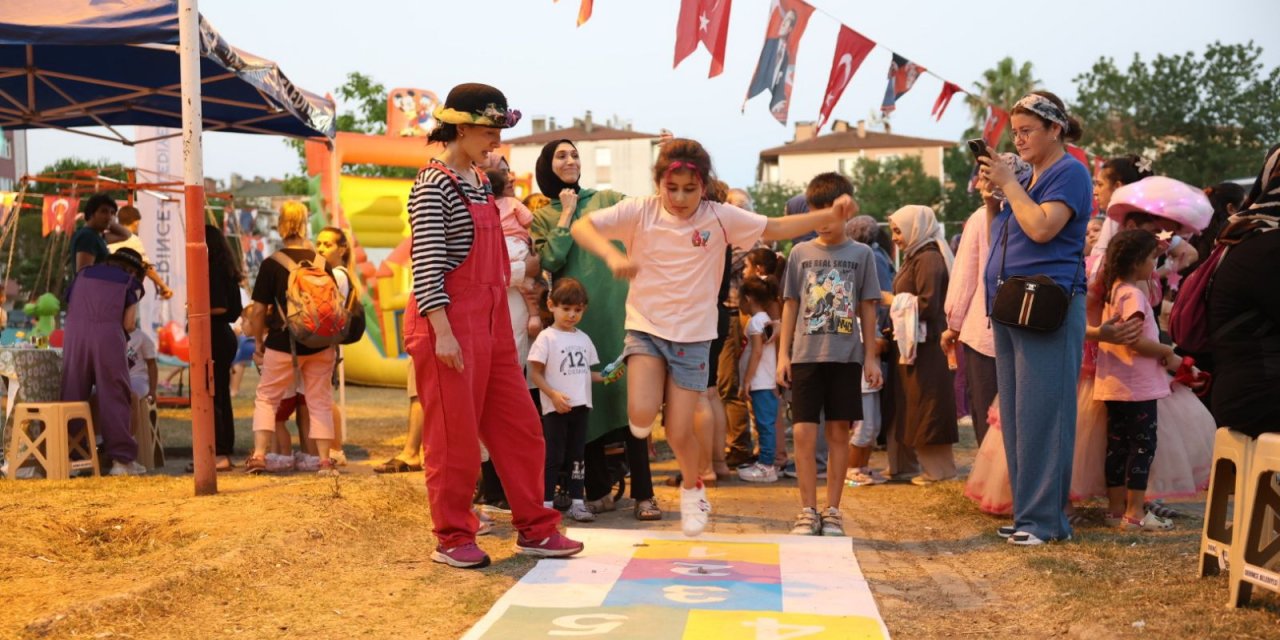 Derince’de Mahalle Şenlikleri