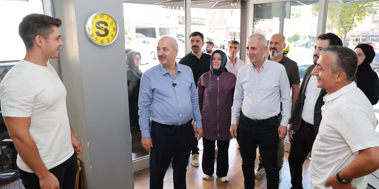 Beş Başkan Şehit Yılmaz Argon Caddesi'nde