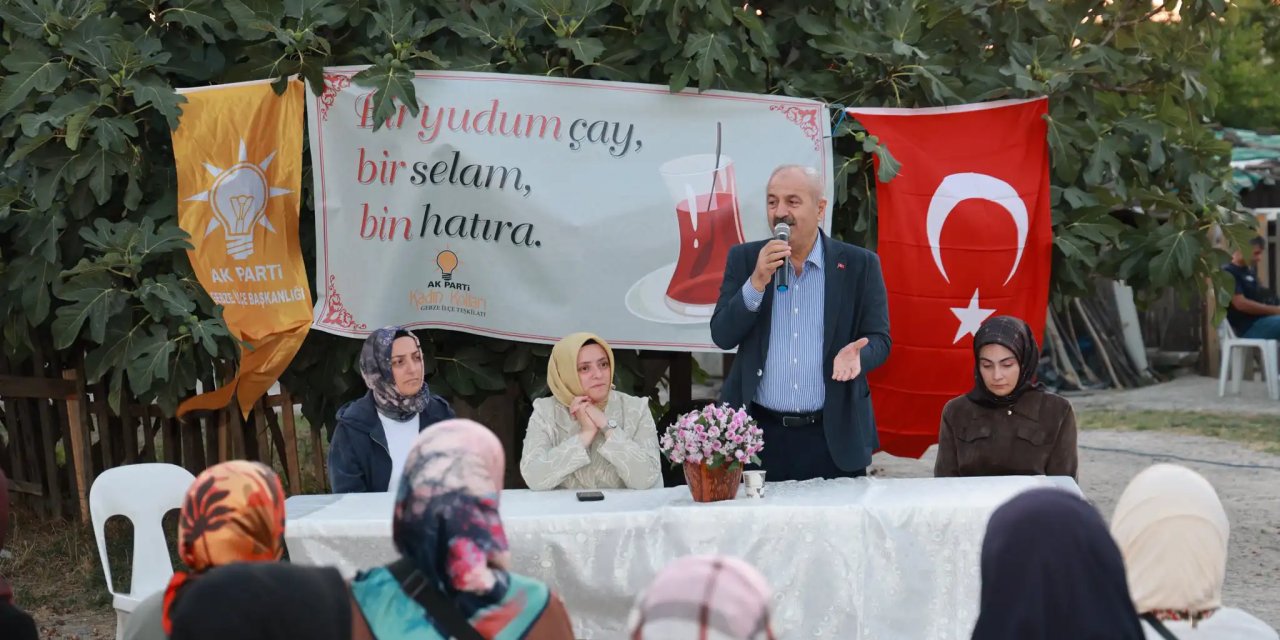 Büyükgöz Kadınlarla  İstişare Toplantısına Katıldı