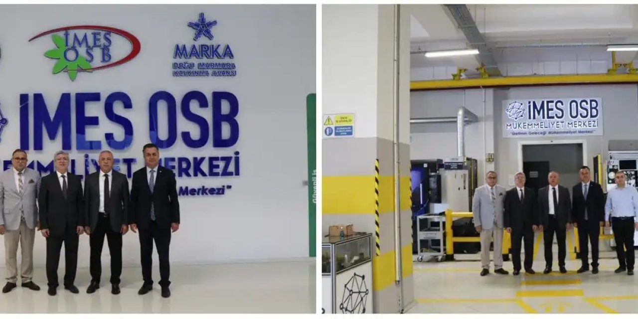 Kaymakam Çelik’ten   İMES OSB’ye Ziyaret