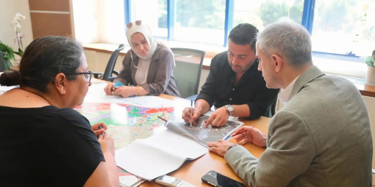 Çayırova Çağdaşkent Mesire  Alanı’nda Çalışmaları Başlıyor