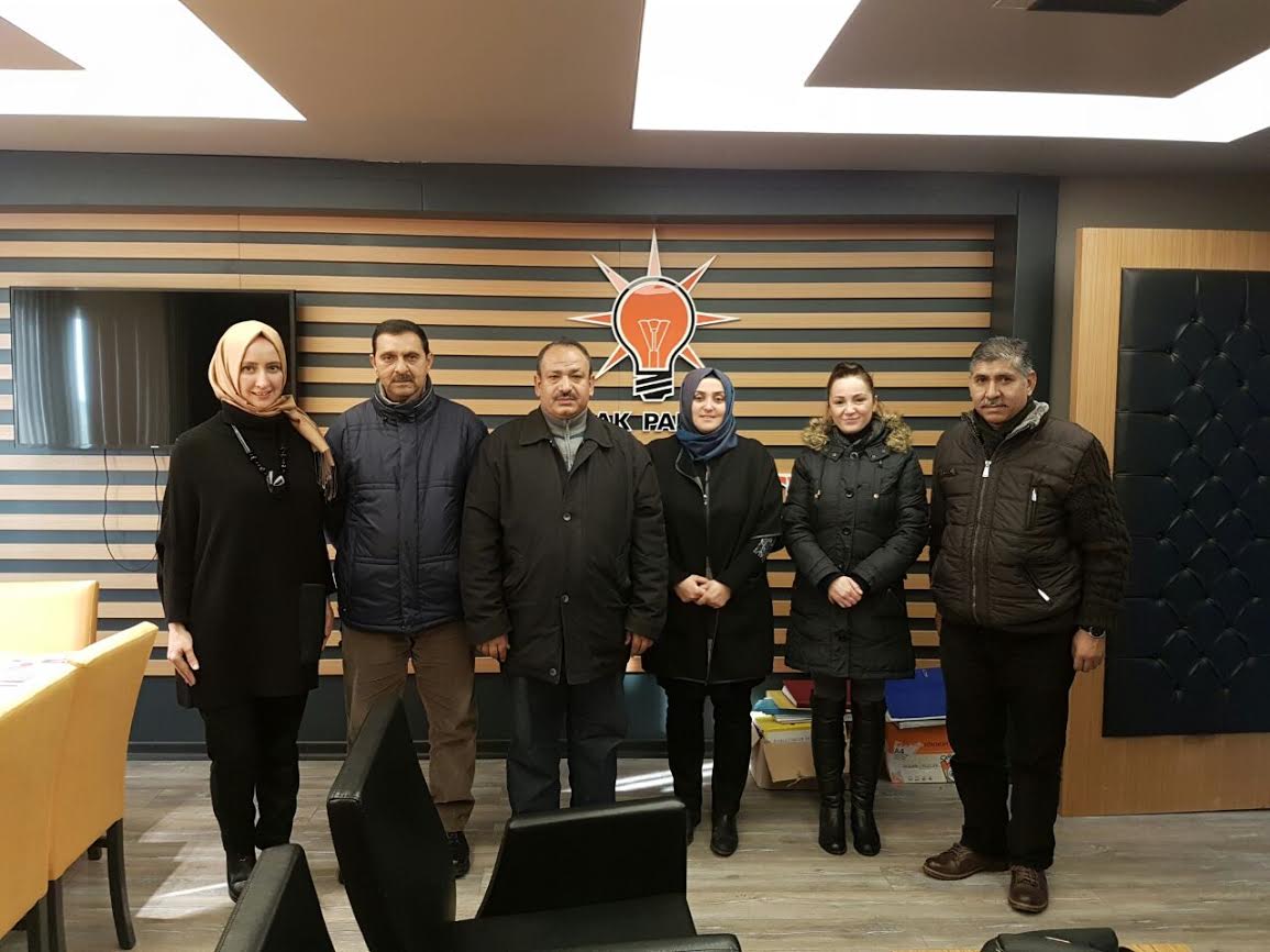 AK Partili Kadınlar Romanları Ağırladı