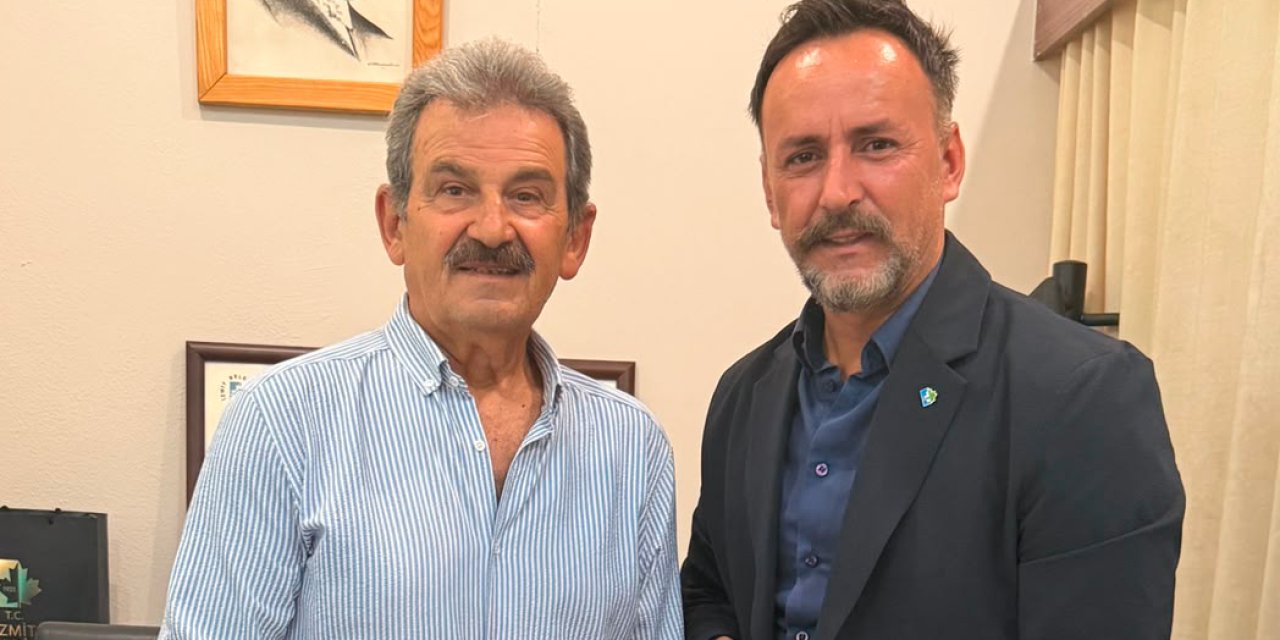 Muhtarlara doğum günü ziyareti