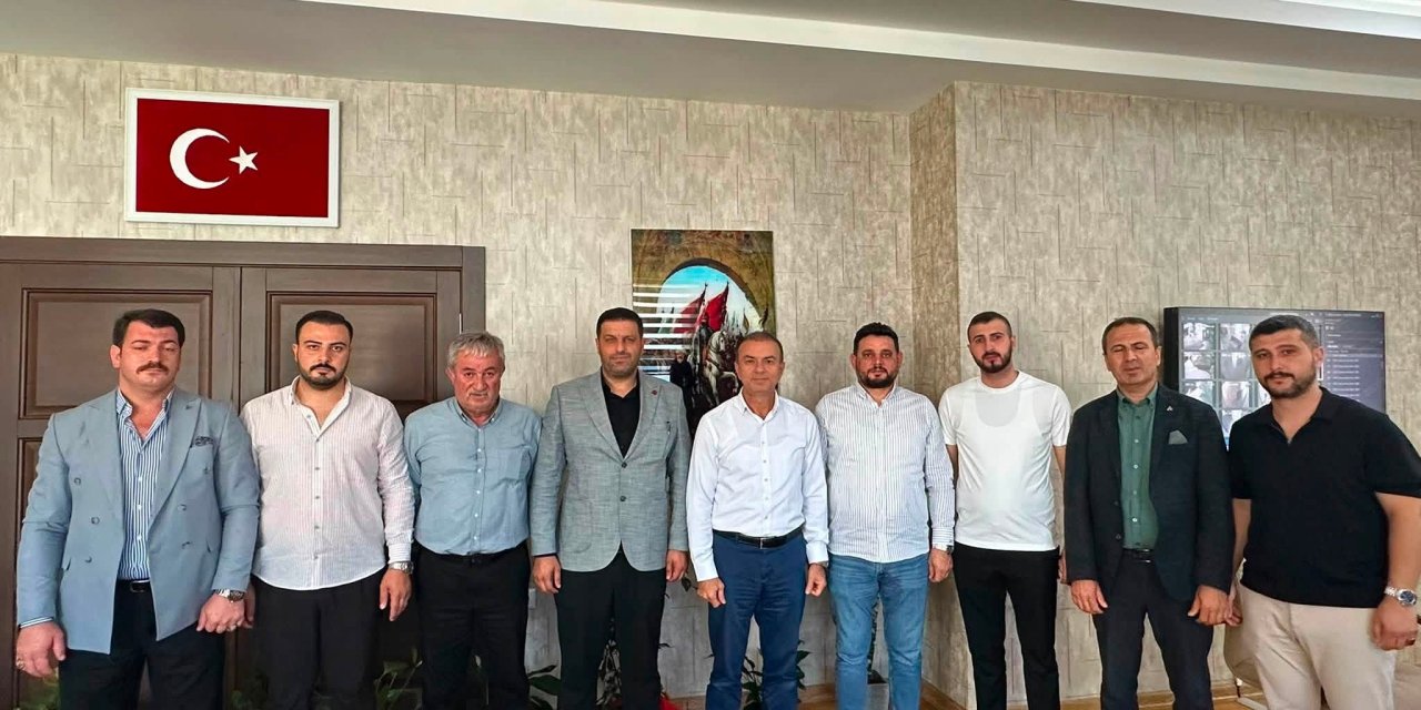 MHP Darıca Heyetinden Saha Ziyaretleri
