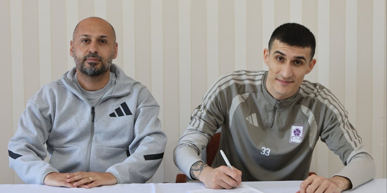 Gebzespor’un 10’ncu  imzası Übeyd Adıyaman!