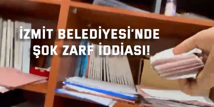 İzmit Belediyesi’nde Şok Zarf İddiası!