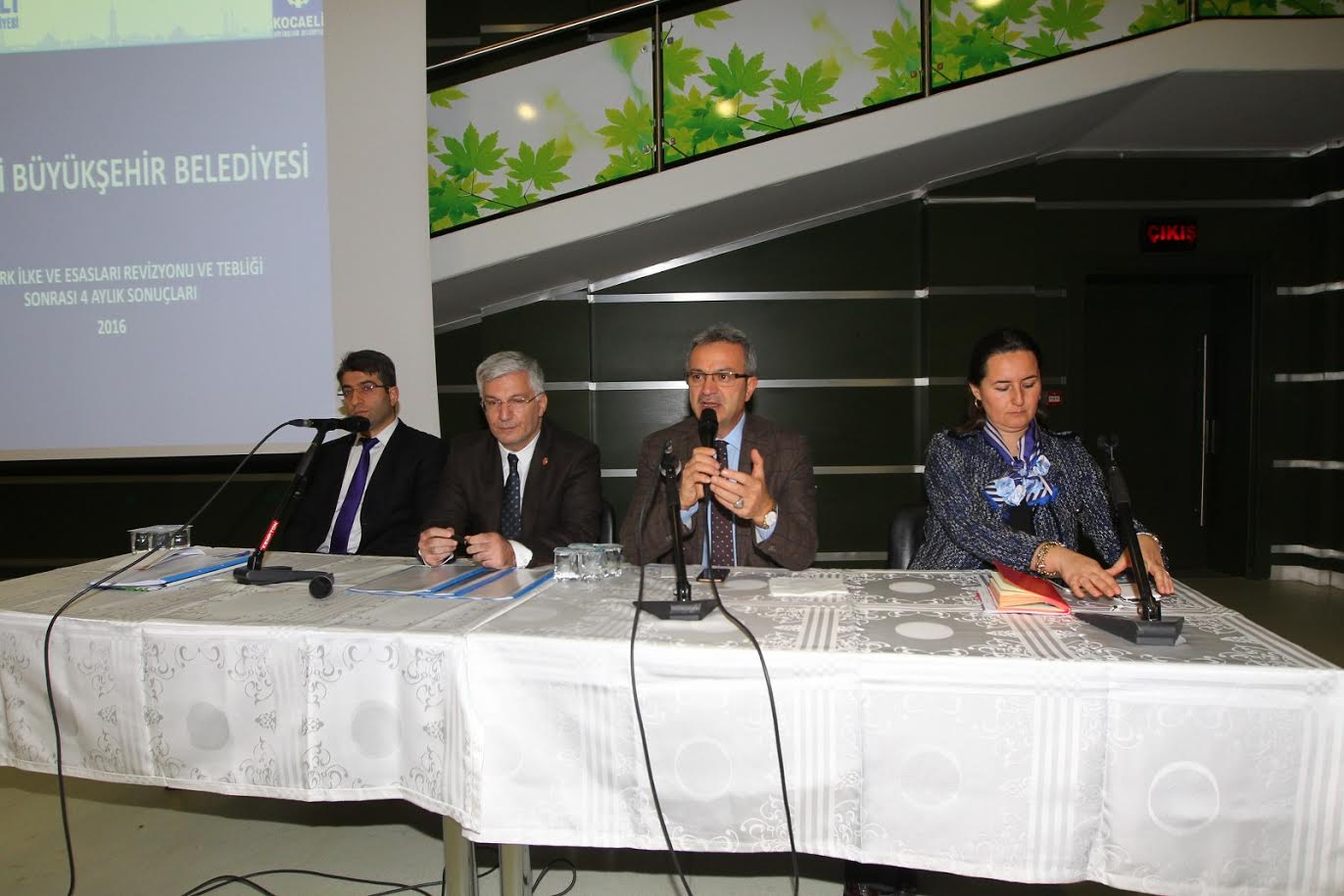 Başkanlardan imar istişare toplantısı 