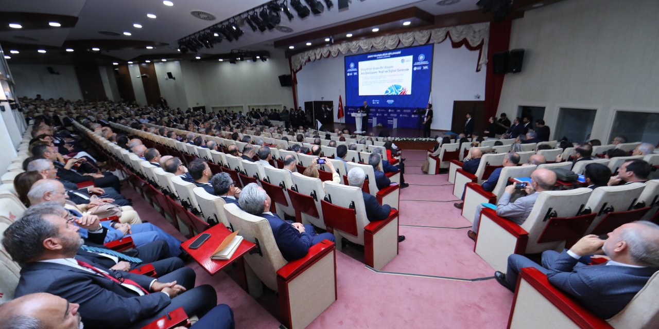 Kocaeli Üniversitesi COP31 Yolunda  Bilim Diplomasisi sürecinde yerini aldı