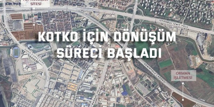KOTKO için dönüşüm süreci başladı