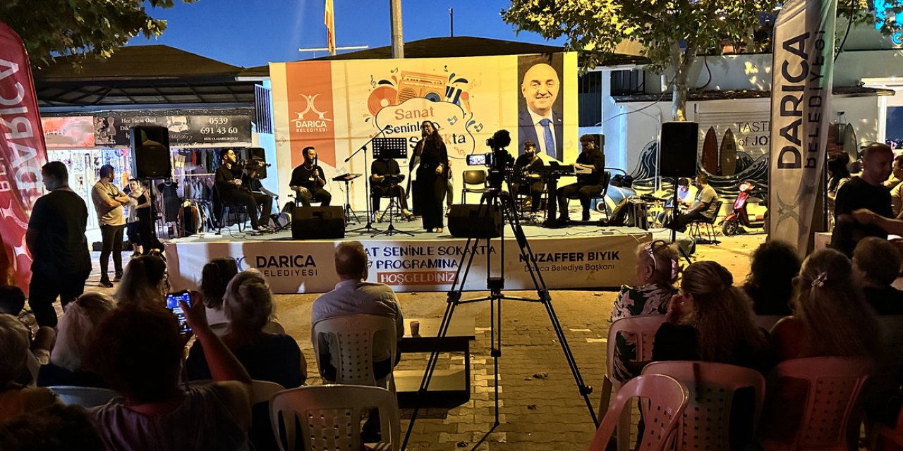 Darıca’da sanat mahallelere taşınıyor