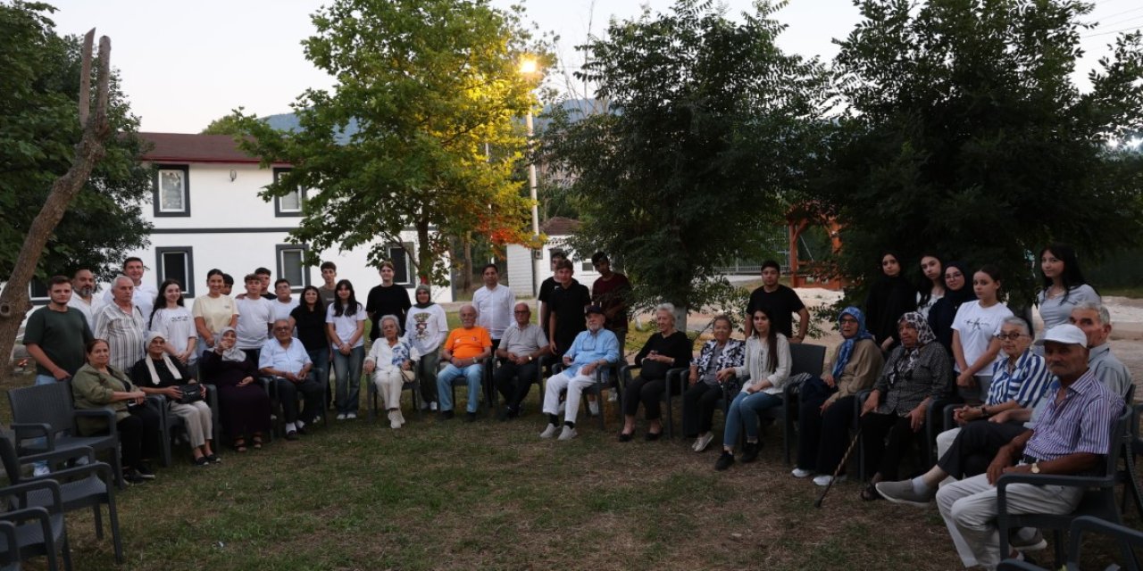 Gençlerin Kamp Macerası Sertifikayla Taçlandı