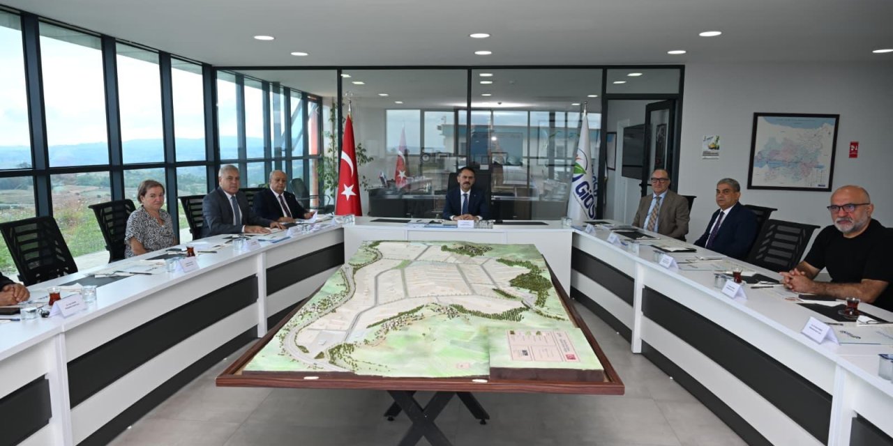 Gıda İhtisas OSB Müteşebbis  Heyet Toplantısı Yapıldı