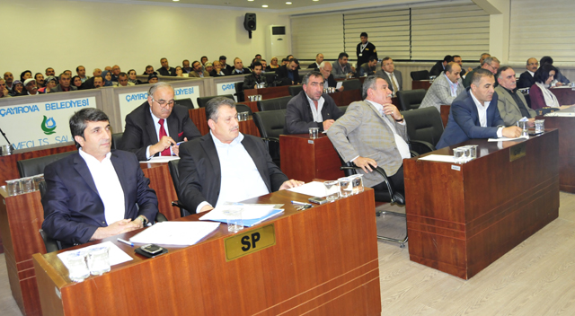Mecliste kentsel dönüşüm tartışması