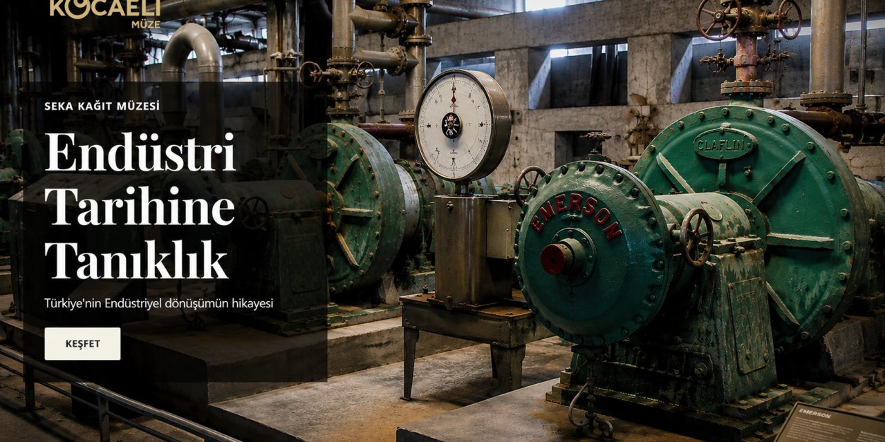 “Kocaeli Müze” yeni web sitesiyle yayında