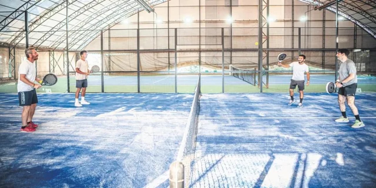 İlk Padel Türkiye Şampiyonası Başlıyor