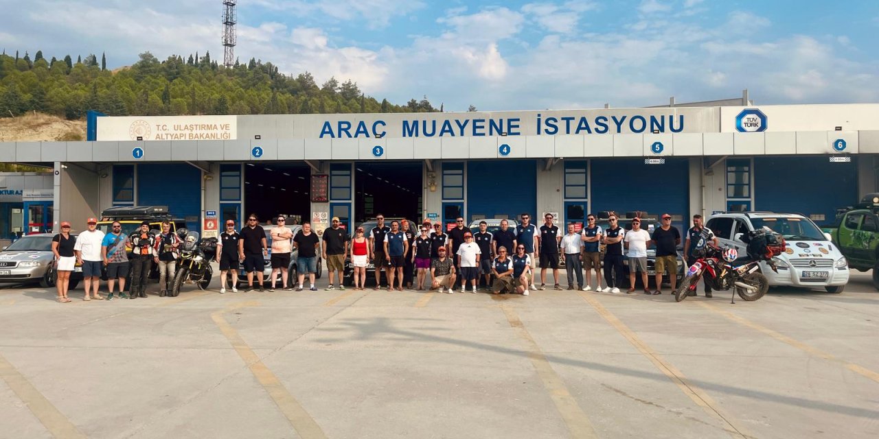Anadolu Dostluk Rallisi İlk Yarıyı Tamamladı