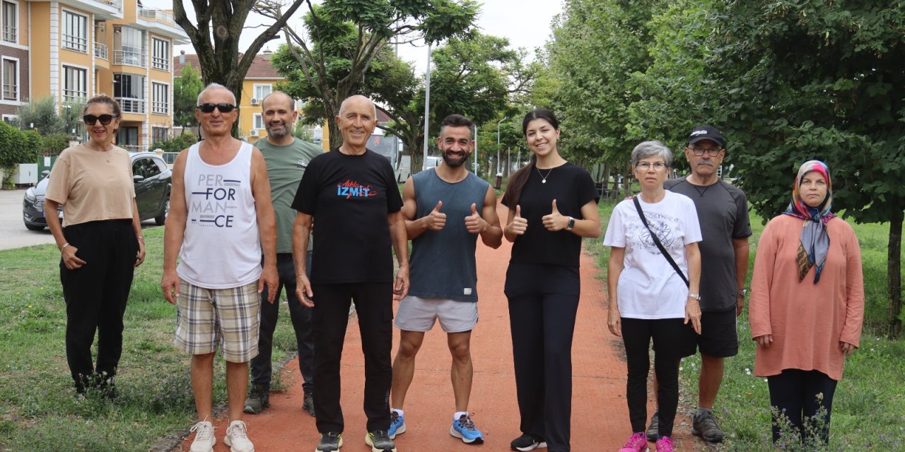 Sağlıklı Yaşam Programı  vatandaşları sporla buluşturdu
