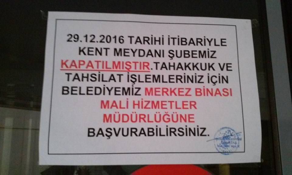 Vezneler neden kapatıldı? 