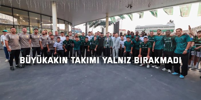 Kocaelispor'a büyük moral