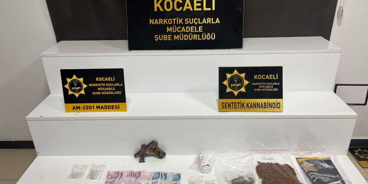 Sokakları zehirleyenlere geçit yok: Kocaeli'de 6 kişi tutuklandı!