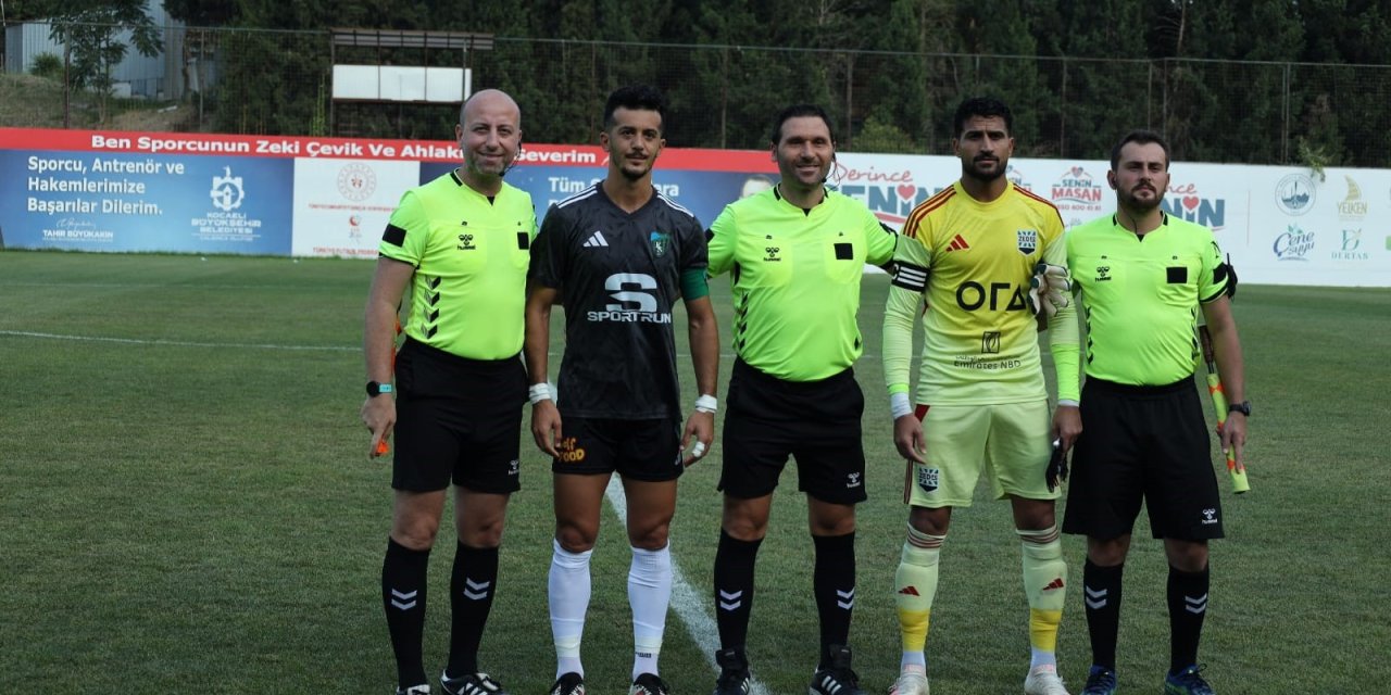 Hazırlık maçı: Kocaelispor: 1 - Zed FC: 1