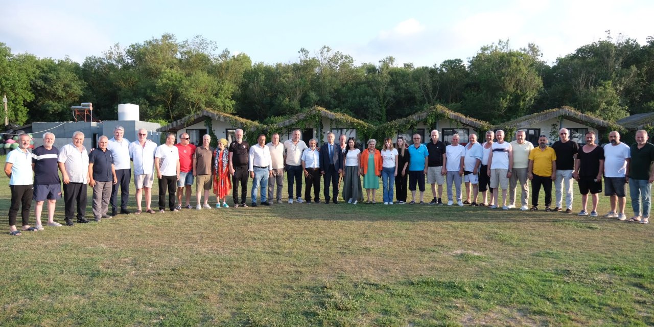 Mahalle muhtarları Sarısu Gençlik Kampı’nda