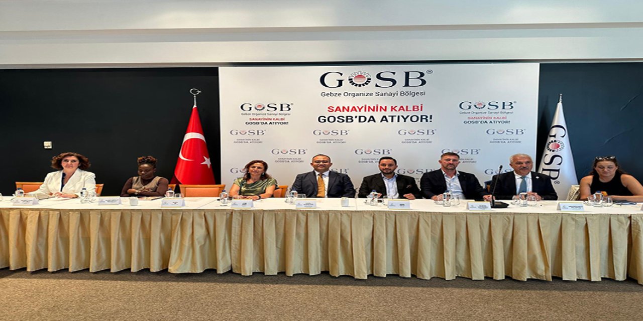 Küresel Rekabette Yeni Rotayı  Sanayiciler GOSB’da Çizdi