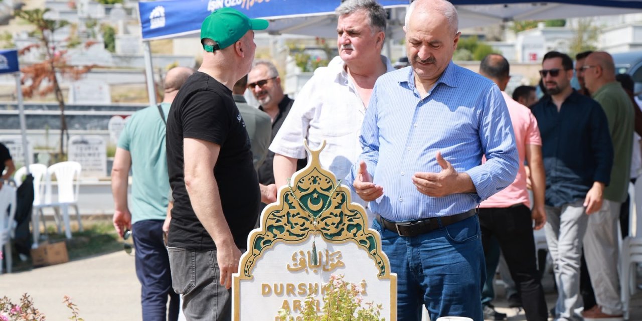 Büyükgöz’den Dursun  Ali İçin Anma Mesajı