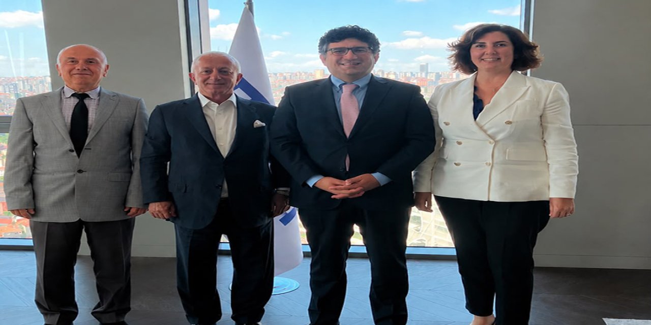 GOSB'dan EPİAŞ'a Nezaket Ziyareti
