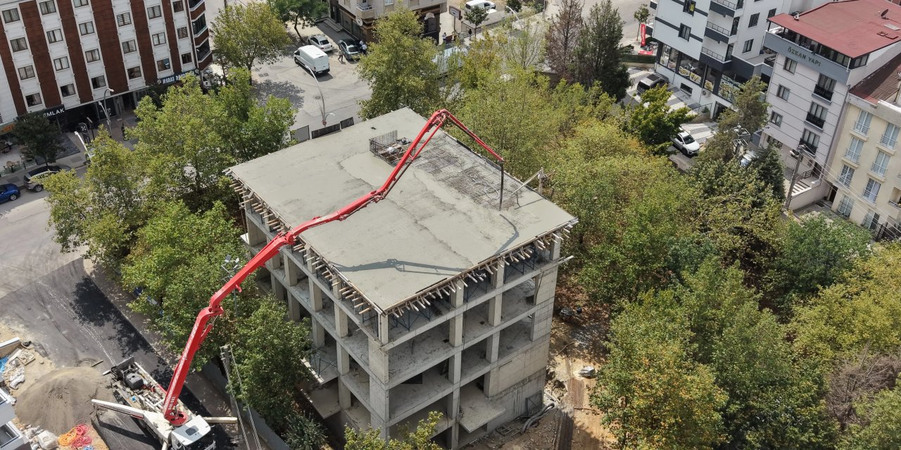 Betonarme inşaat tamam!