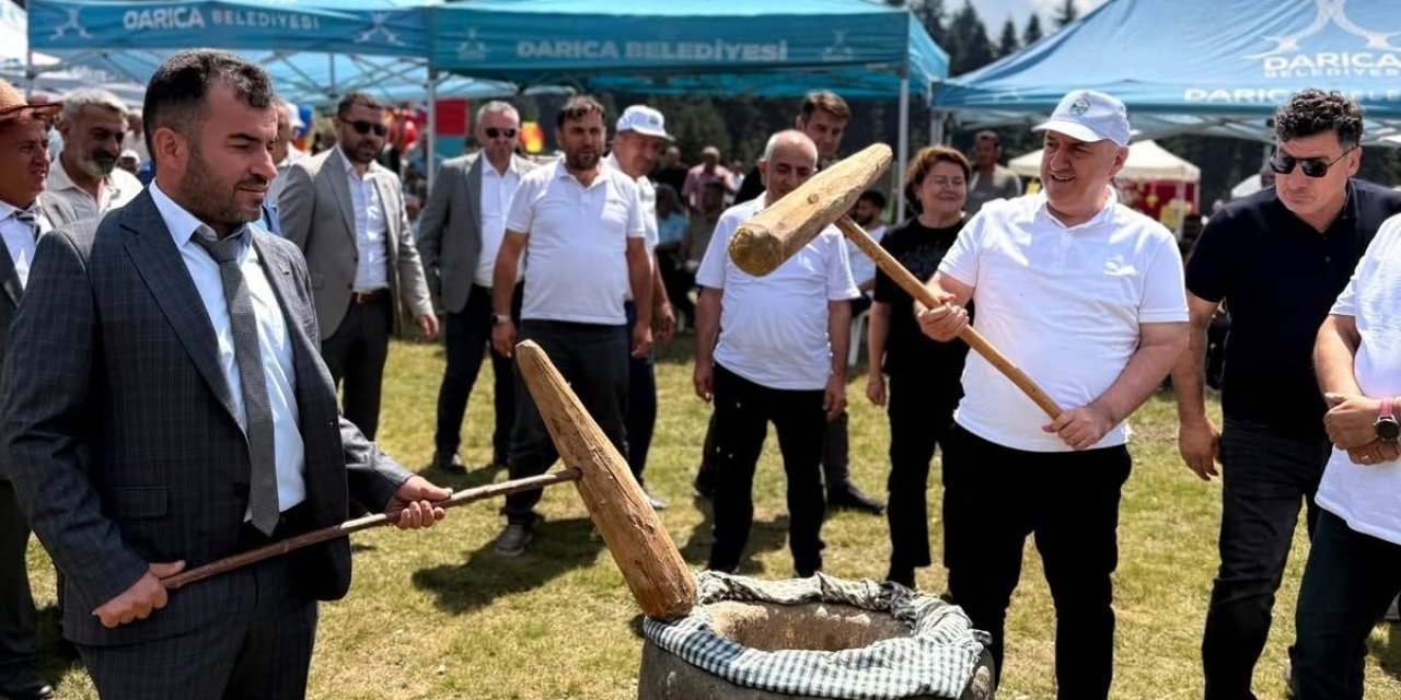Darıca Sinoplular Derneği  Piknikte Bir Araya Geldi