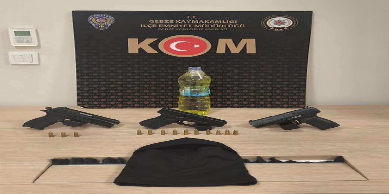 İŞ YERİ KURŞUNLAMA    8 Şüpheli Tutuklandı