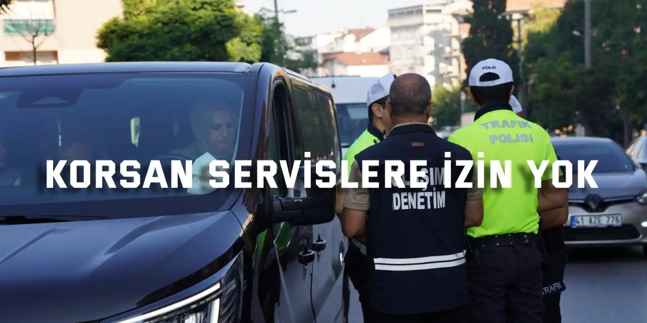 Korsan servislere izin yok