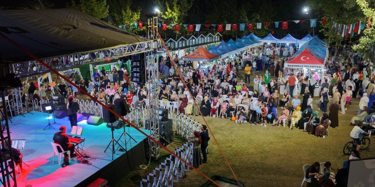 Başiskele'de emek festivale dönüştü