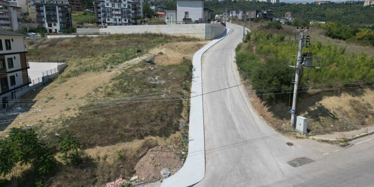 Gündoğdu Mahallesi’ne yeni kaldırım