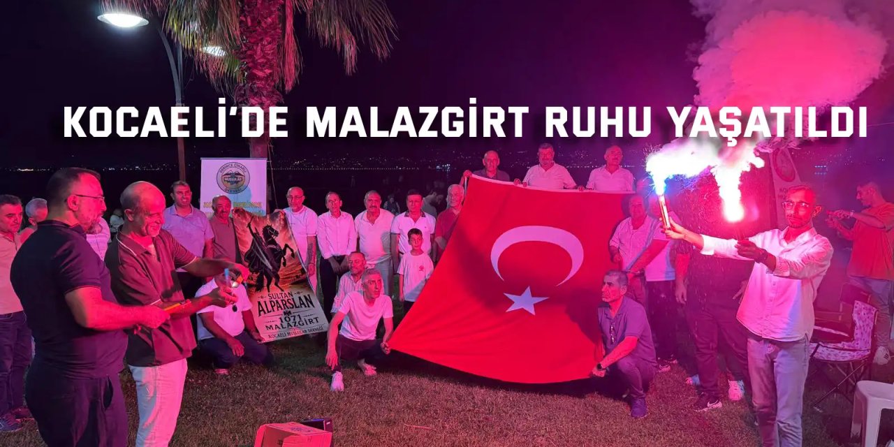 Kocaeli’de Malazgirt ruhu yaşatıldı