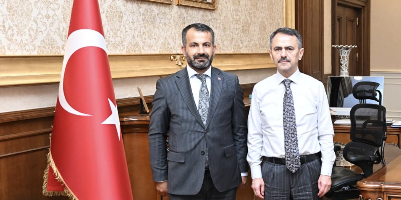 Bitlis Hizan Belediyesi’nden Vali Aktaş’a Ziyaret