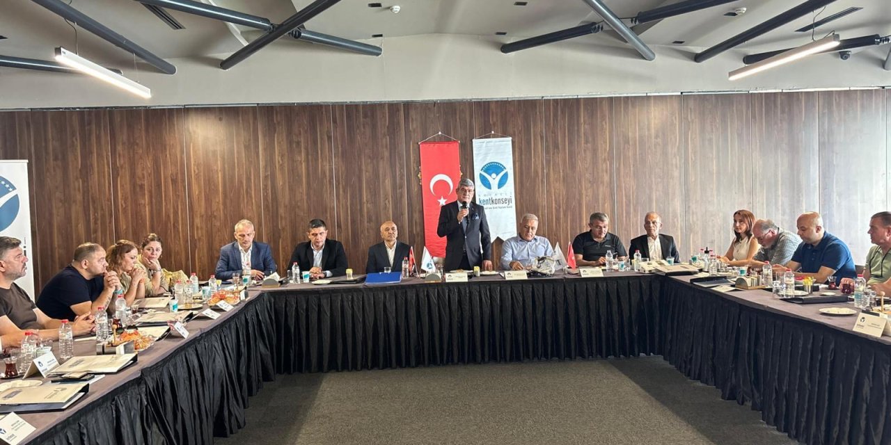Kocaeli Kent Konseyi Yönetim Kurulu Toplantısı Gerçekleştirildi