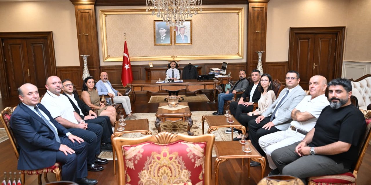 TMMOB Kocaeli İl Koordinasyon Kurulu’ndan Vali Aktaş’a Davet