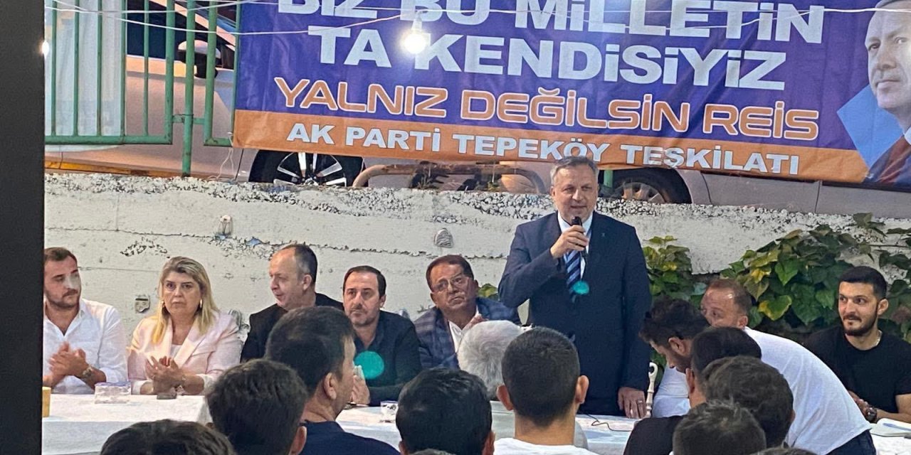 AK Parti İzmit’te 52 Mahallede Teşkilat Buluşması