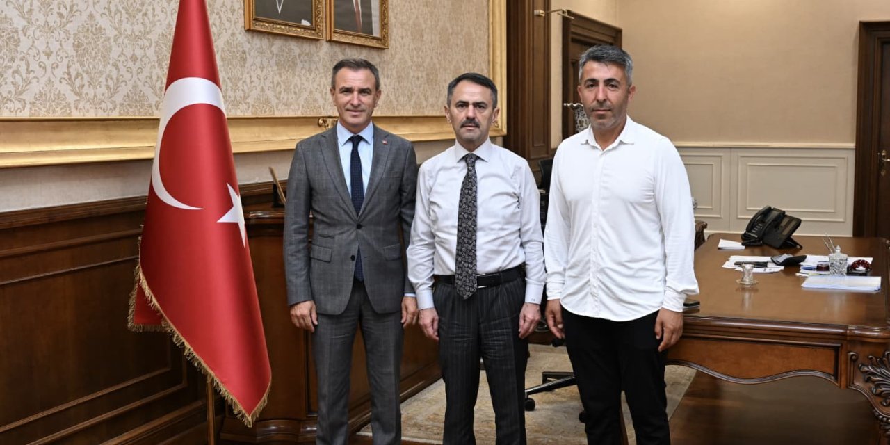 Vali İlhami Aktaş'a Davet